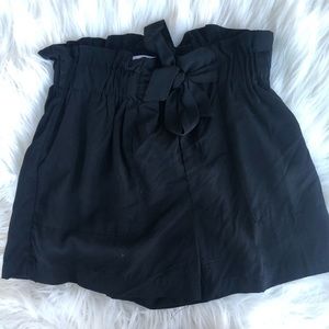 Nasty Gal Shorts - BLACK Paper bag Waist Shorts Nasty Gal Shorts - BLACK Paper bag Waist Shorts